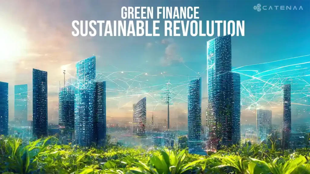 Green finance Now Driving High Business Competitiveness