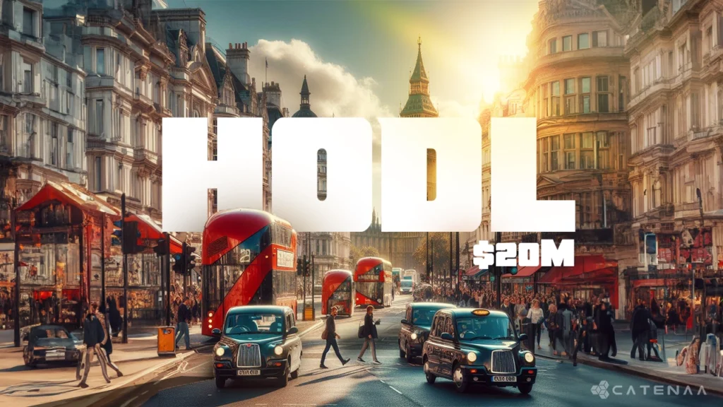 B-HODL lists in UK after raising $20M for Bitcoin treasury strategy