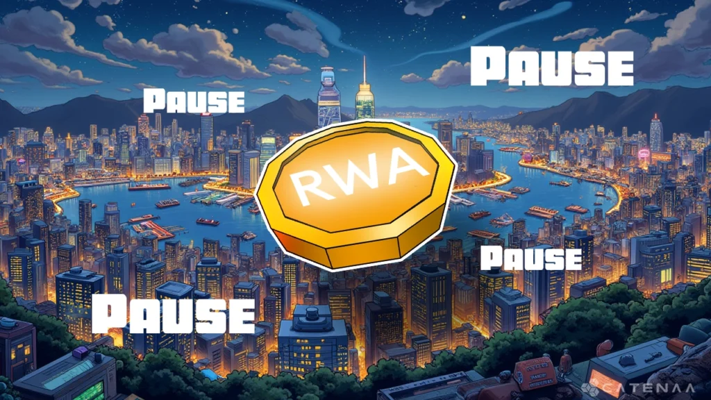 China Halts RWA Tokenization Push in Hong Kong