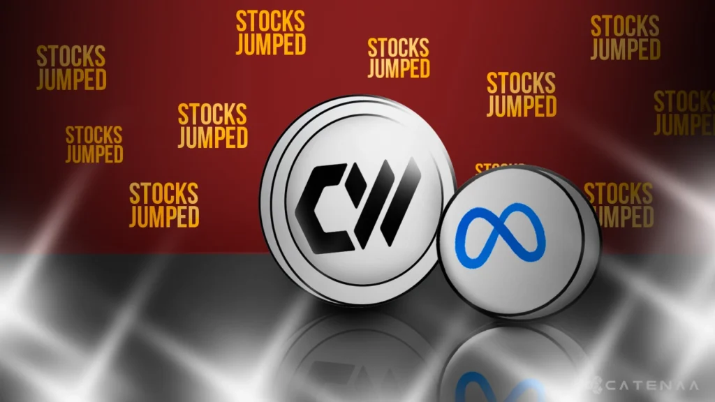 CoreWeave Stock Jumps On $14.2Bn Meta Deal