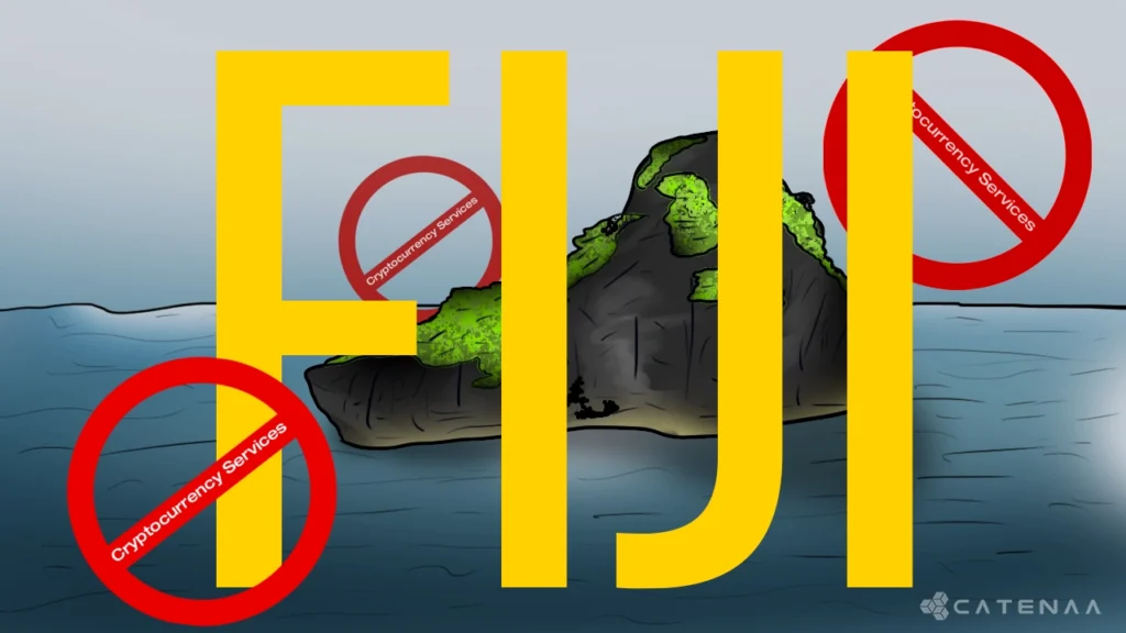Fiji Enforces Strict Ban on Cryptocurrency Services