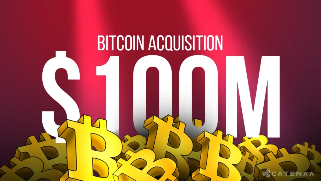 Strategy Shares Dip After $100 Million Bitcoin Acquisition