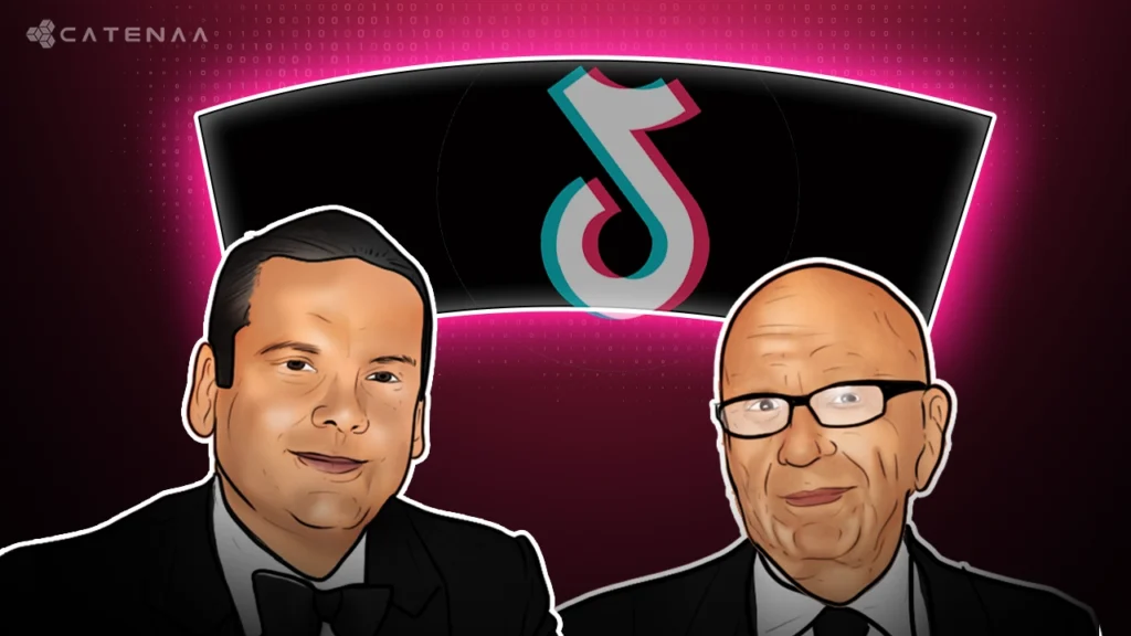 Trump Signals Murdochs Could Join TikTok US Deal