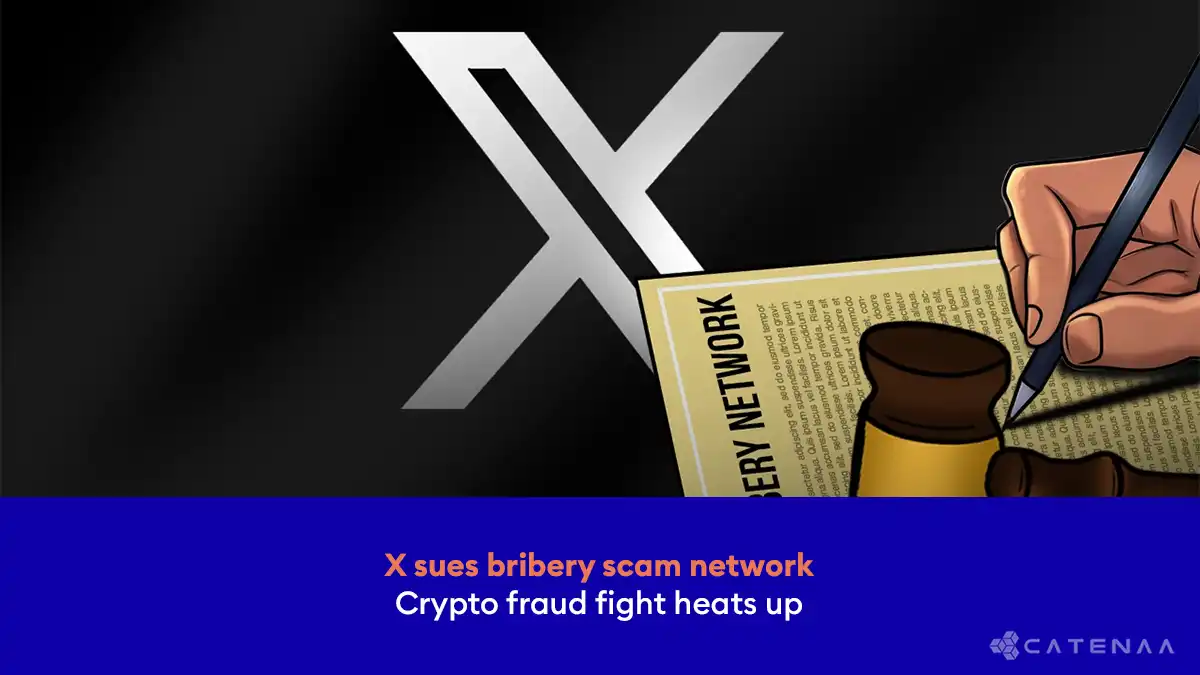 X Files Lawsuit Against Crypto Scammer Bribery Network