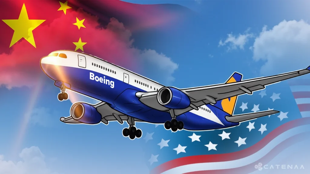 US And China In Final Stages Of A Huge Boeing Deal