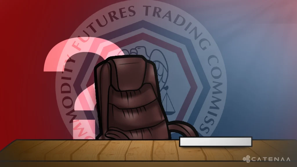 White House Weighs Backup CFTC Chair Option