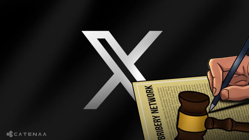 X Files Lawsuit Against Crypto Scammer Bribery Network