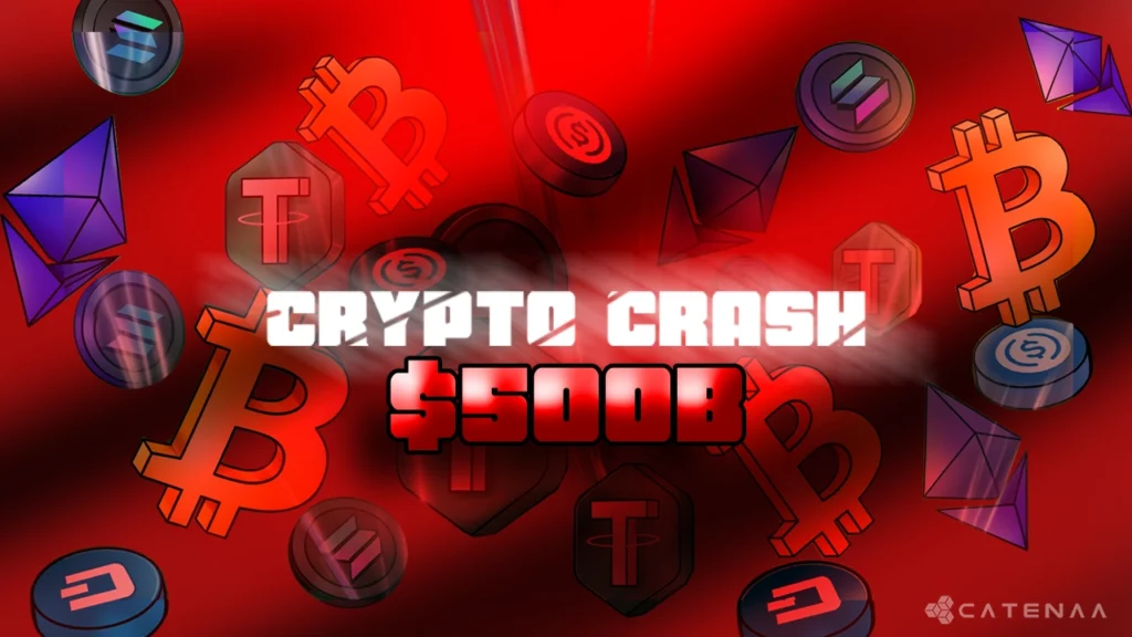 $500B Crypto Crash Signals Market Reset, Analysts Warn