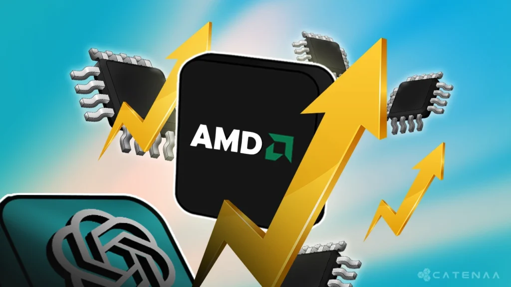 AMD Stock Rockets as OpenAI Commits to Multi-Gigawatt Chip Deal