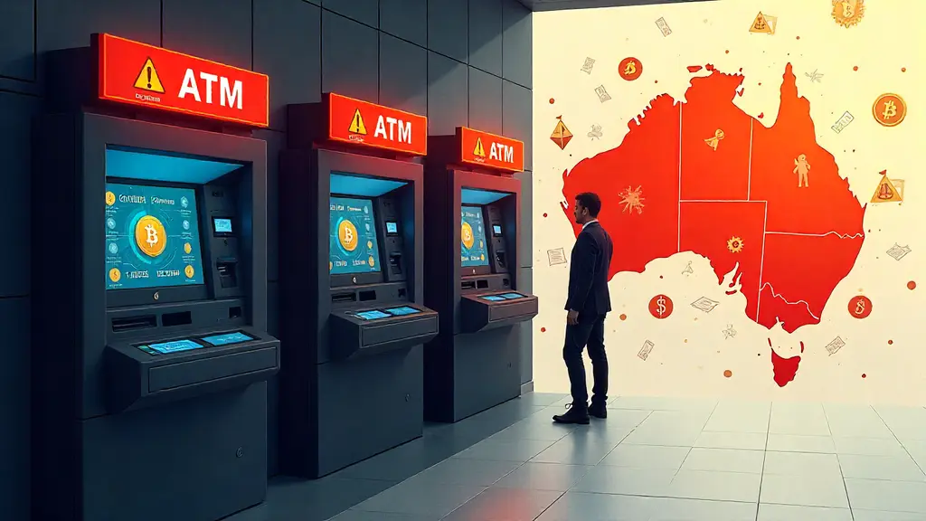 Australia to Regulate Crypto ATMs Over Money Laundering