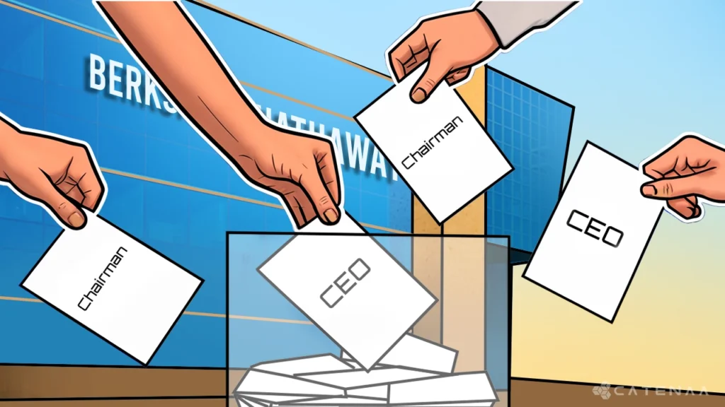 Berkshire Hathaway Votes To Seperate Chairman And CEO Posts