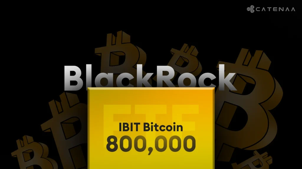 BlackRock’s Bitcoin ETF Tops 800,000 BTC After $4 Billion Inflows