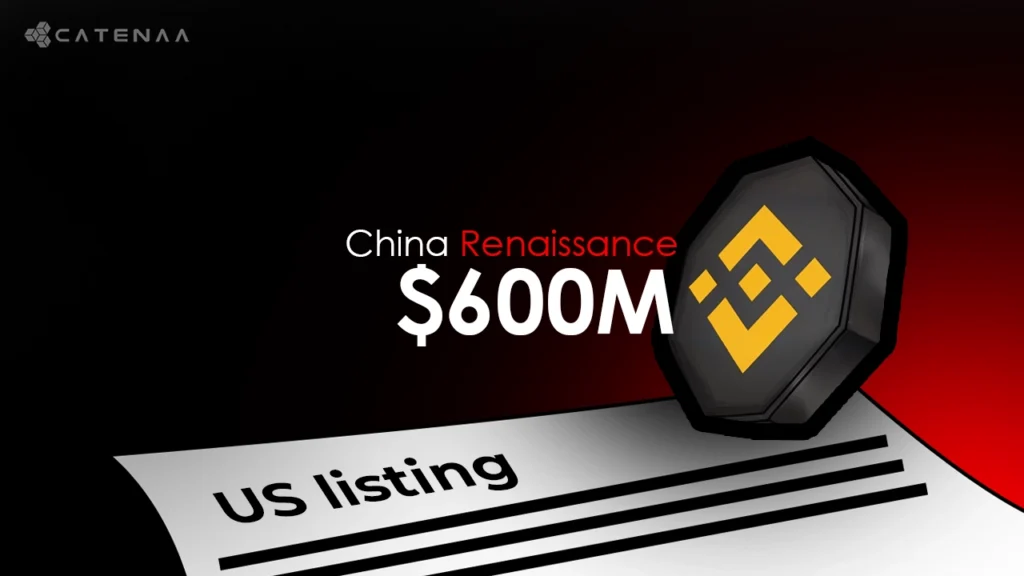 China Renaissance eyes $600M BNB treasury vehicle in US listing