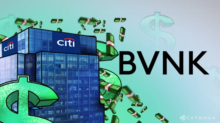 Citi Backs Stablecoin Firm BVNK in Onchain Settlement Drive