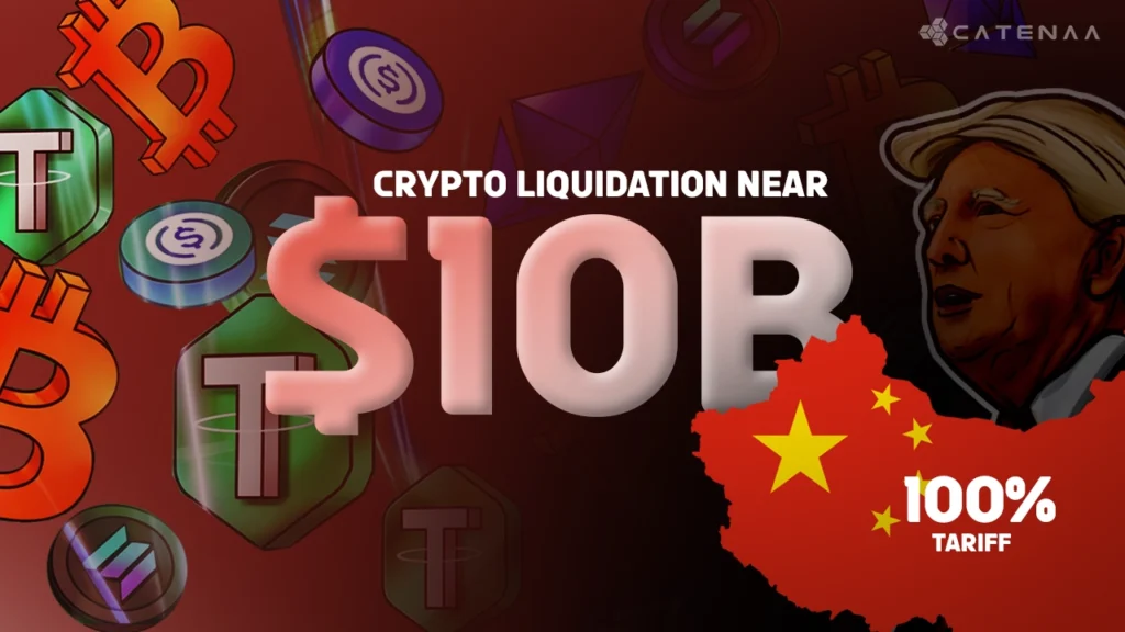 Crypto Market Wipes $10B After Trump’s China Tariffs