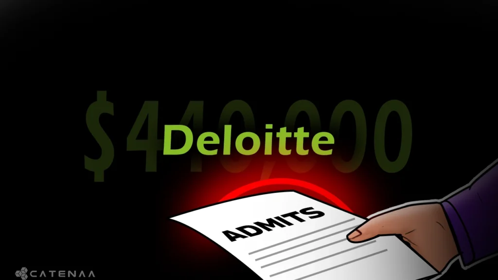 Deloitte admits using AI in $440,000 government report