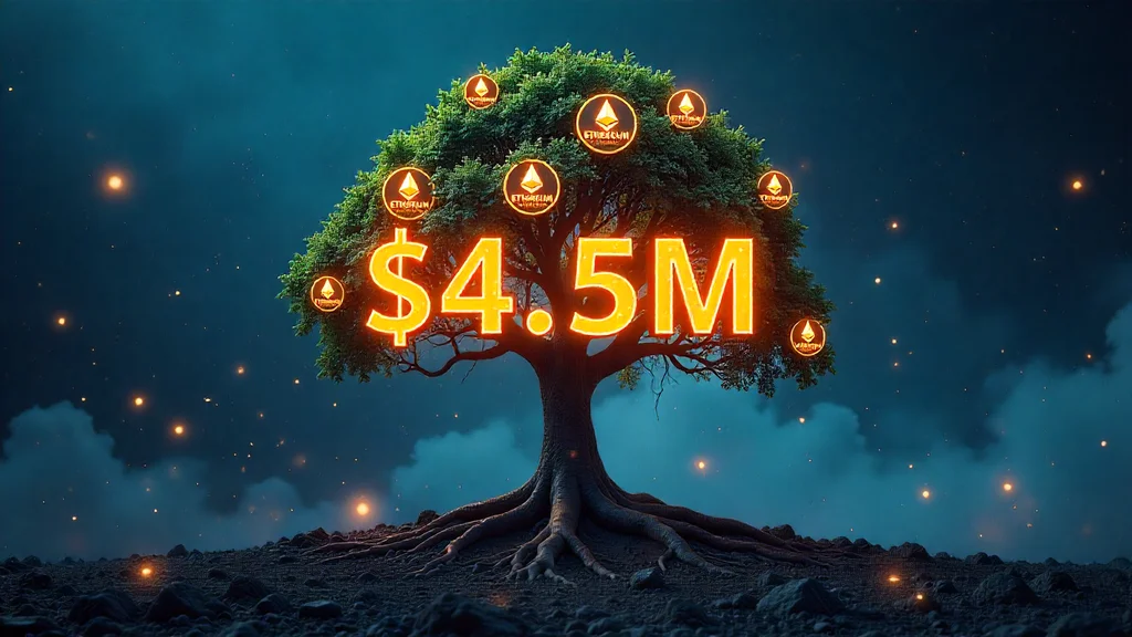 Ethereum Foundation Converts $4.5M ETH to Stablecoins