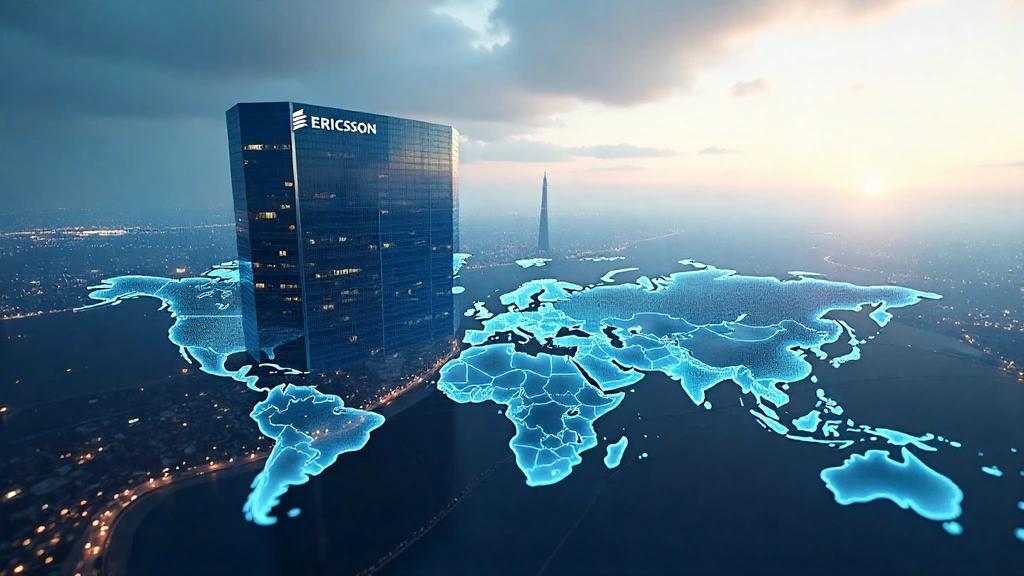 Ericsson posted third-quarter sales of SEK56.2 billion ($5.9 billion) and an EBITA of SEK15.5 billion