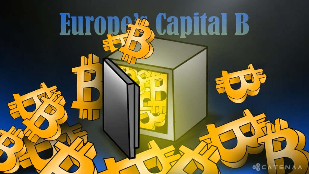 Europe’s Capital B Expands Bitcoin Treasury to $314M