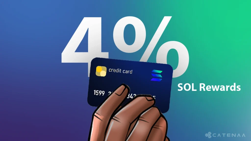 Gemini Unveils Solana Credit Card Offering Up to 4% SOL Rewards