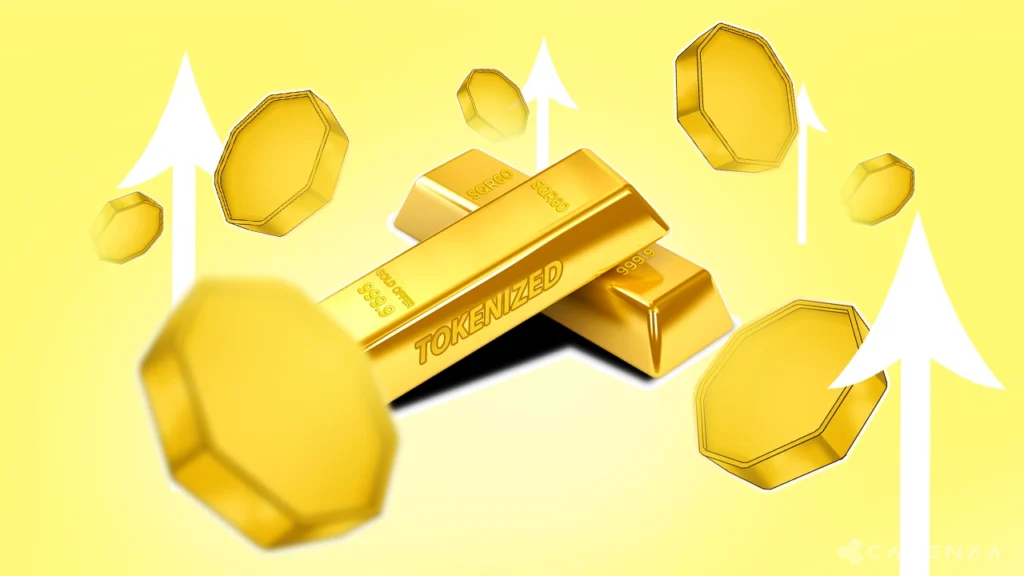 Gold-Backed Crypto Tokens Surge Past $3 Billion as Metal Hits Record