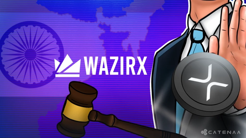 Indian Court Halts WazirX XRP Redistribution