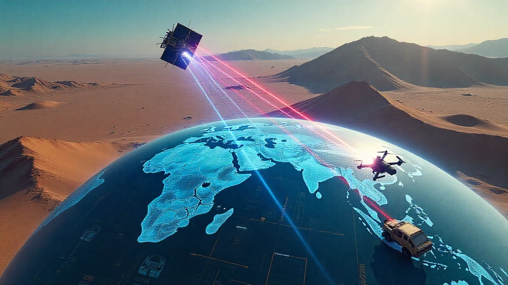 Iridium, Qualcomm Team Up on Military Satcom