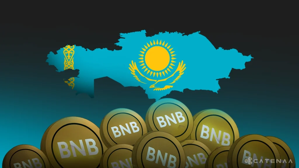 Kazakhstan Launches National Crypto Reserve, Selects BNB as First Asset