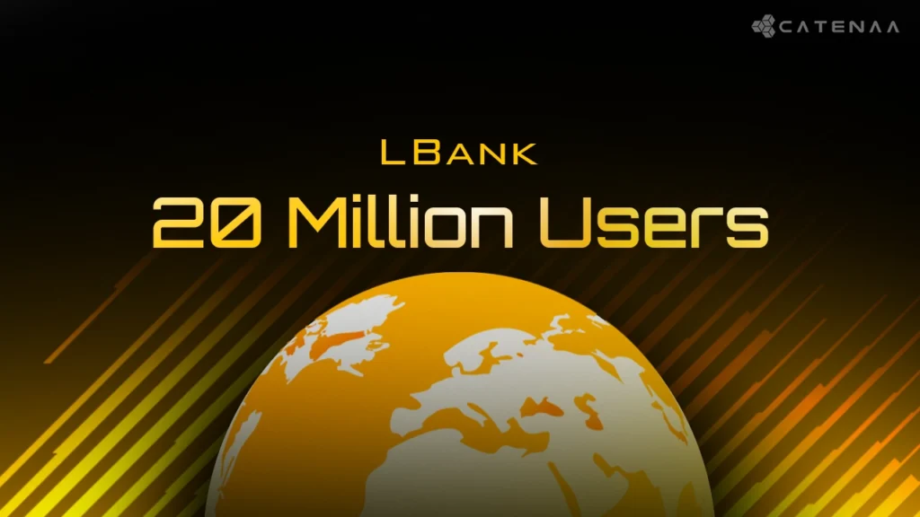 LBank Hits 20M Users, Marks Global Growth Milestone
