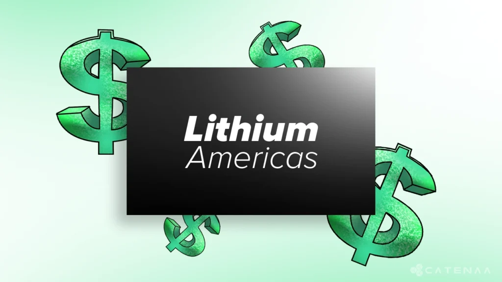 Lithium Americas Stock Surged Over 25% After US Take 5% Stake