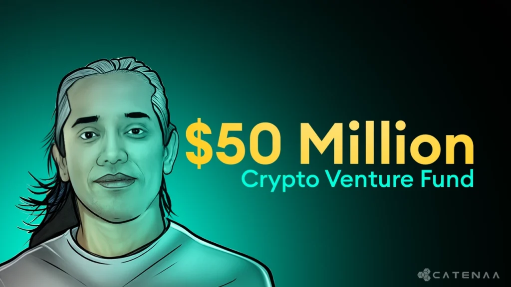 Mo Shaikh Launches $50 Million Crypto Venture Fund