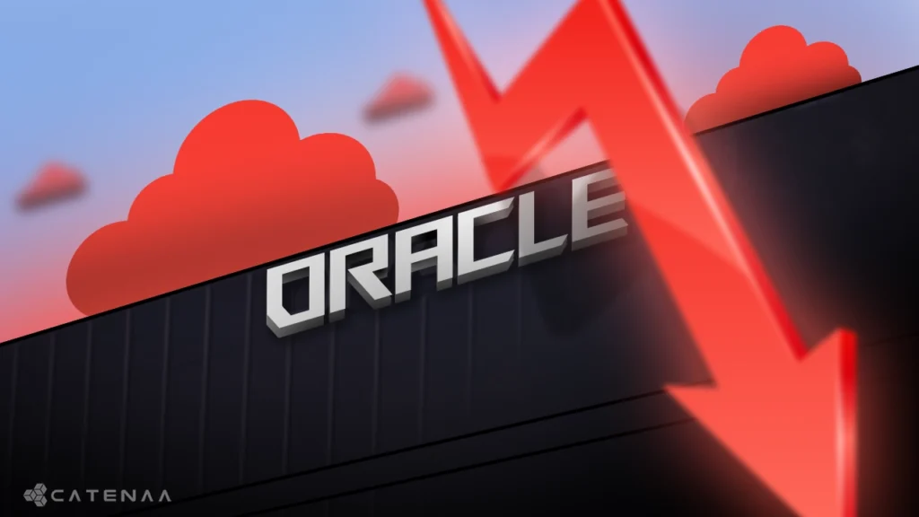 Oracle Shares Fall On Lower Profit Margins From Cloud Computing