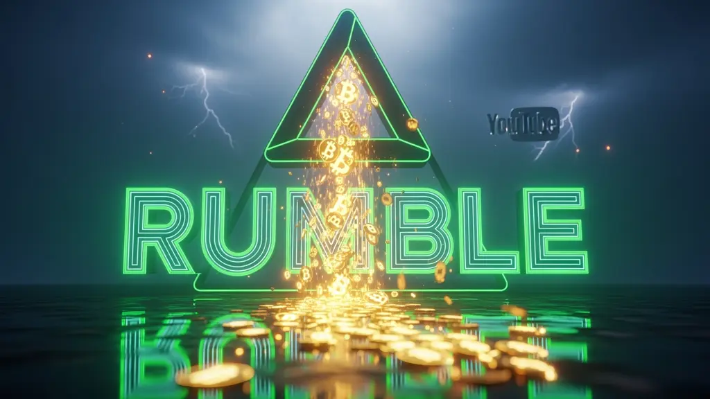 Rumble Teams with Tether for Bitcoin Creator Tips