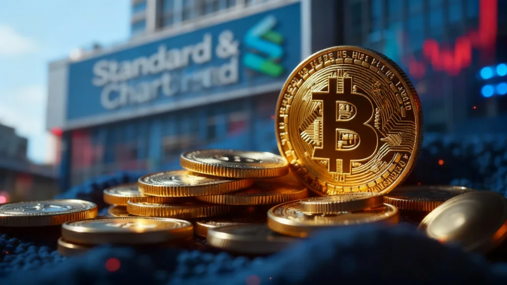 Standard Chartered Bitcoin Could Stay Above $100K