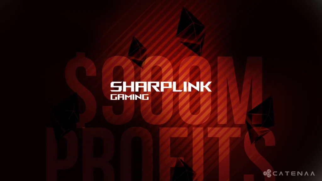 SharpLink Nets $900M Unrealized ETH Gains