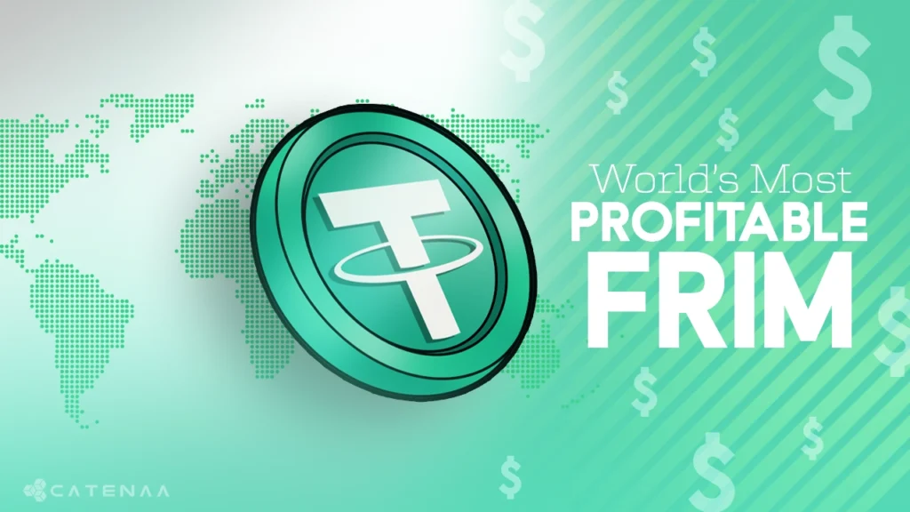 Tether Could Surpass Saudi Aramco as World’s Most Profitable Firm