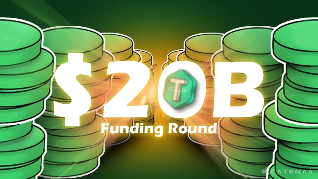 Tether Eyes $20B Funding Round, SoftBank and Ark May Back Stablecoin Giant