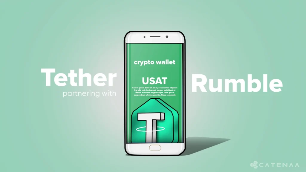 Tether Targets USAT Adoption via Rumble Crypto Wallet Launch