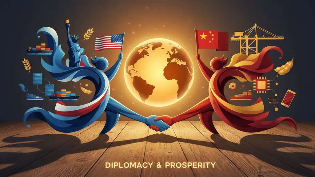 US-China Deal Cuts Tariffs, Reduces Trade Tensions