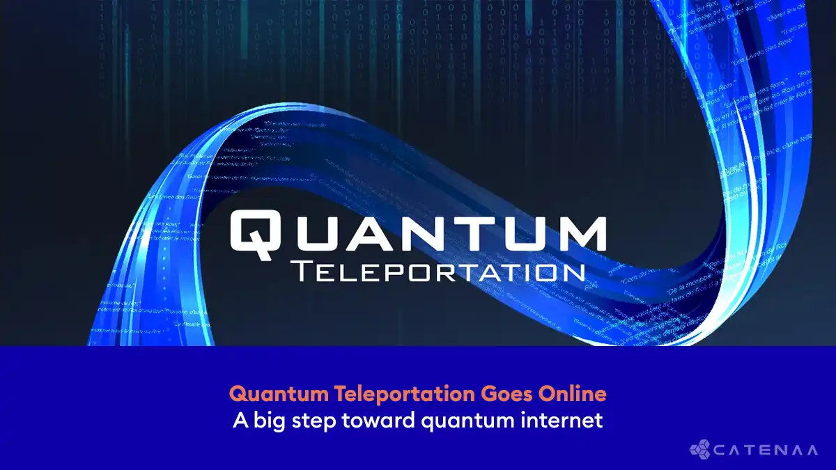Quantum Internet Breakthrough: Teleportation Achieved