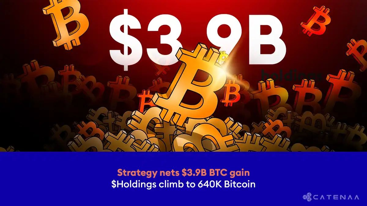 Strategy Reports $3.9B Bitcoin Gain as Holdings Hit 640K BTC : Bitcoin ...