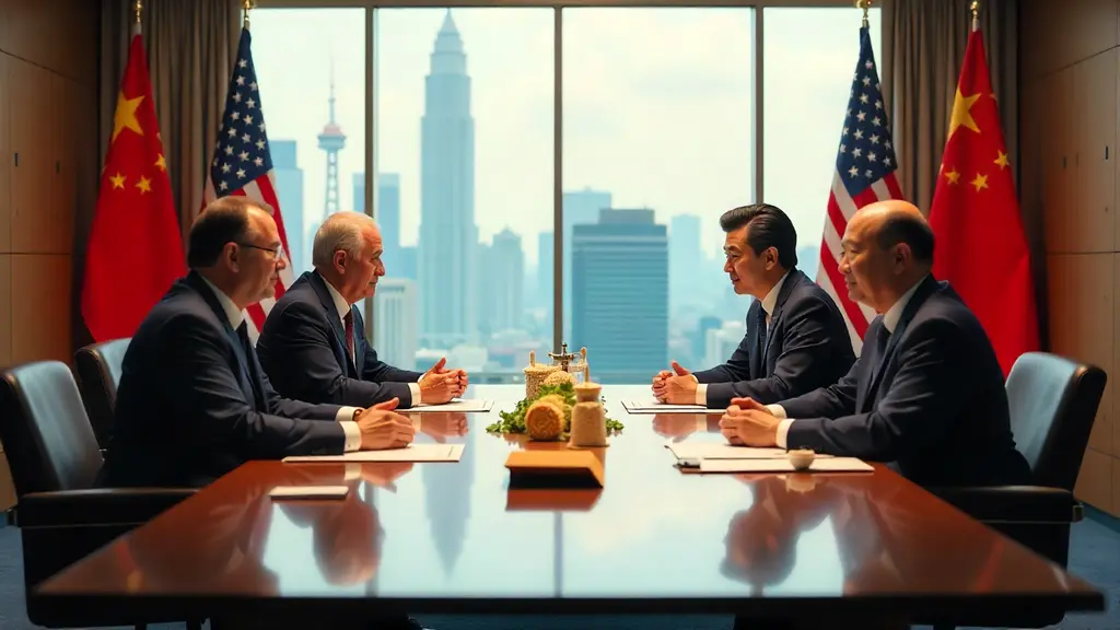 US, China Set Rare Earths, Tariff Deal Before Summit