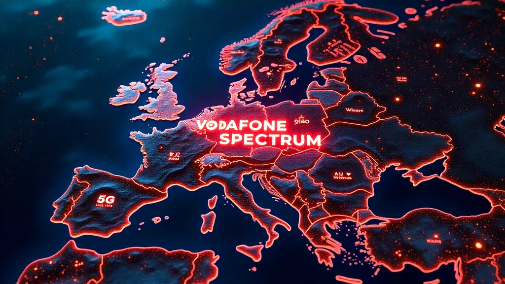 Vodafone is lobbying European regulators to allocate the upper 6 GHz spectrum