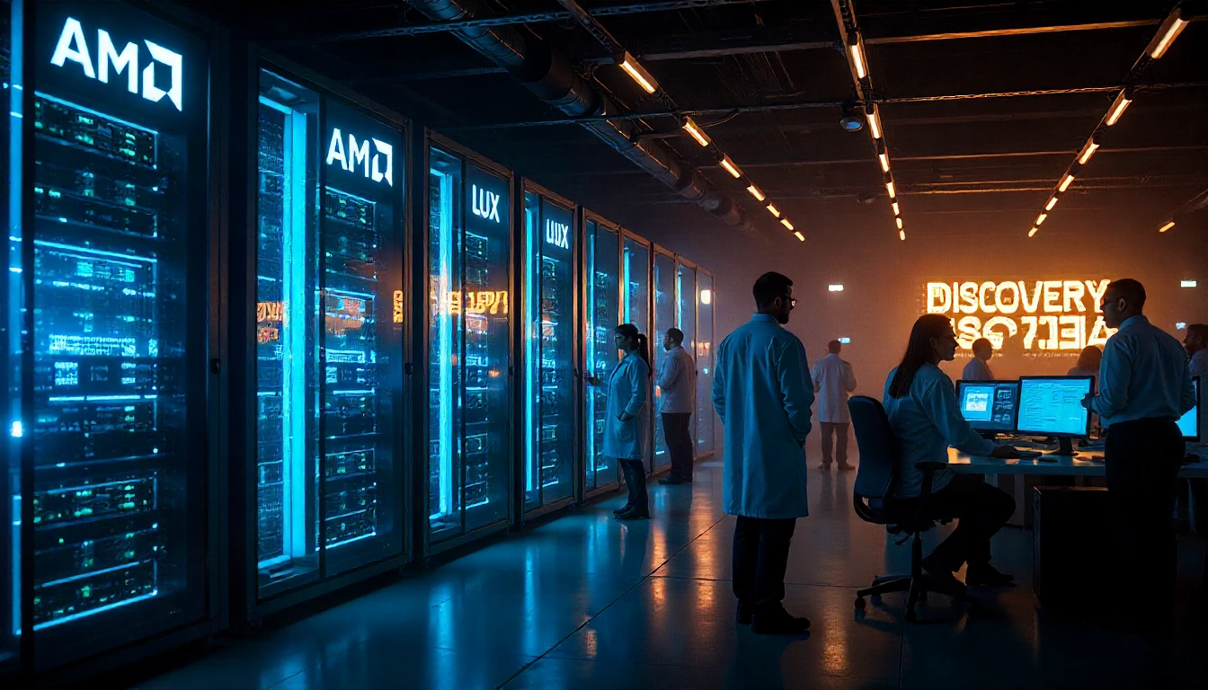 US DOE, AMD Team Up on $1B Supercomputers