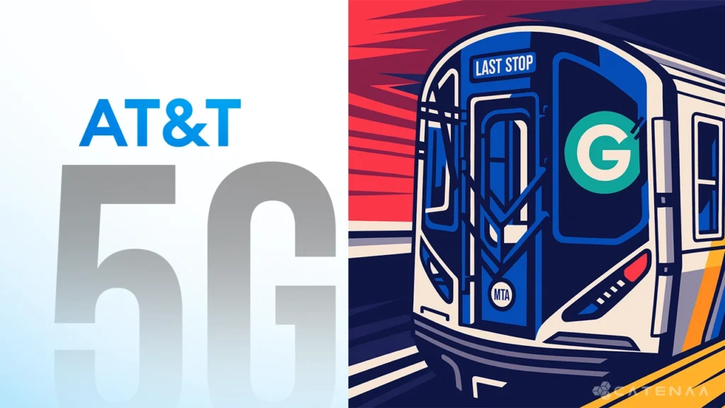 AT&T Expands 5G Coverage Underground on NYC G Line
