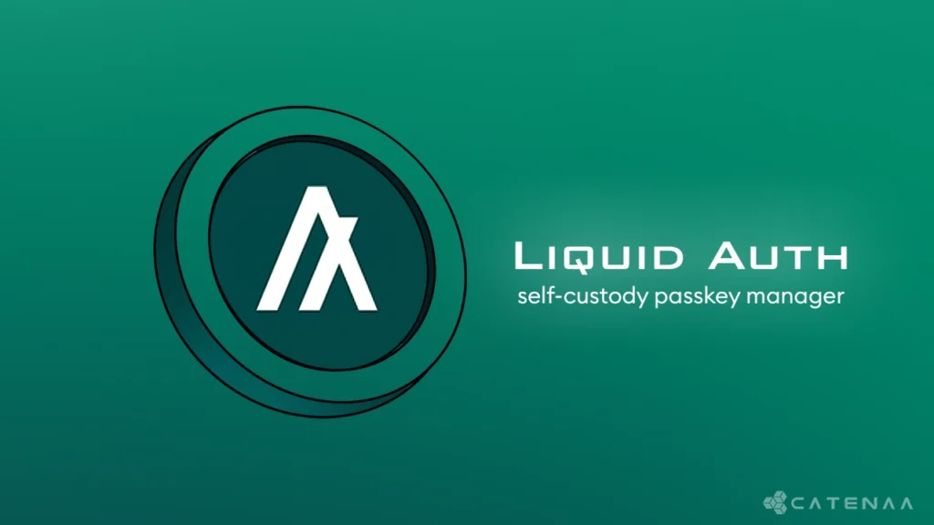Algorand and Pera Wallet launching a decentralized passkey manager using Liquid Auth