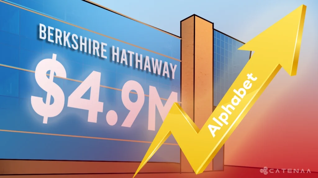 Alphabet shares rise after Berkshire Hathaway buys $4.9B stake