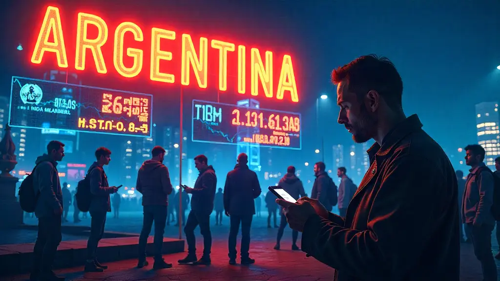 Argentina Stablecoin Use Soars After Milei Midterm Win