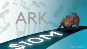 Ark Invest Adds $10M Bullish Shares