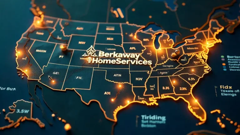 Berkshire Hathaway Sees Potential Turning Point for US Housing Market